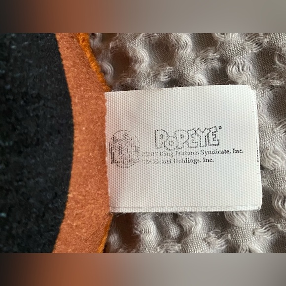 Popeye Classics Wimpy 8” Plush Figure with Bean Bottom - Picture 7 of 10